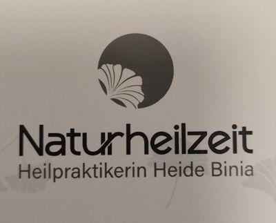 Naturheilzeit - Heide Binia  Logo