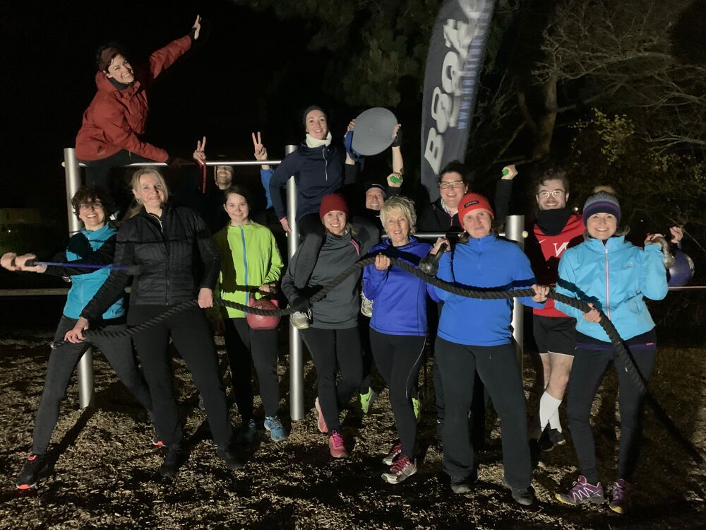 Training in Überlingen.