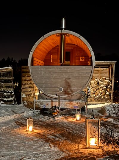 Mobile Sauna Radeberg