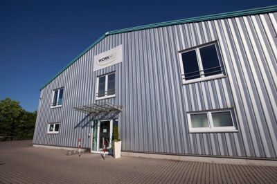 WORKOUT - Fitness & Wellness Logo