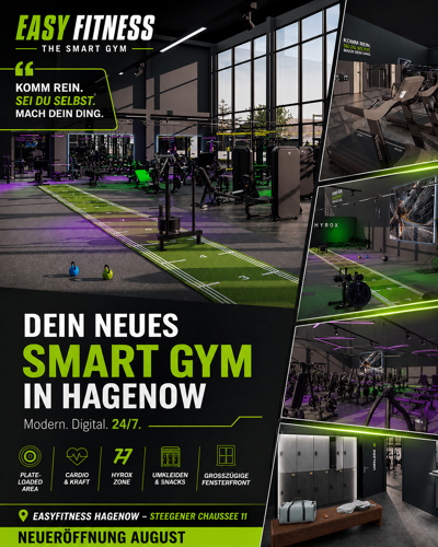 Easyfitness Hagenow -The Smart Gym-