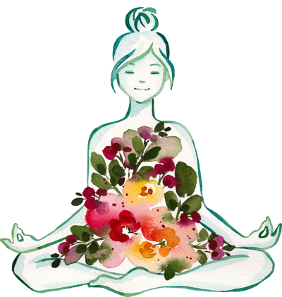 Yoga in der Sonnenvilla Logo