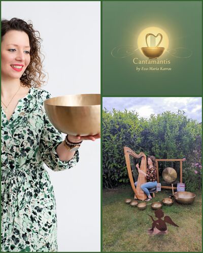 Eva-Maria Karras - Klangmassagen  Logo