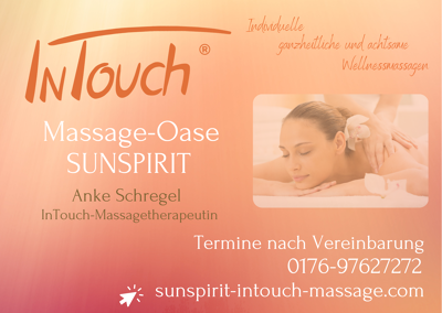 InTouch-Massage-Oase SUNSPIRIT Logo