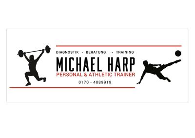Personal- & Athletiktrainer Michael Harp 
