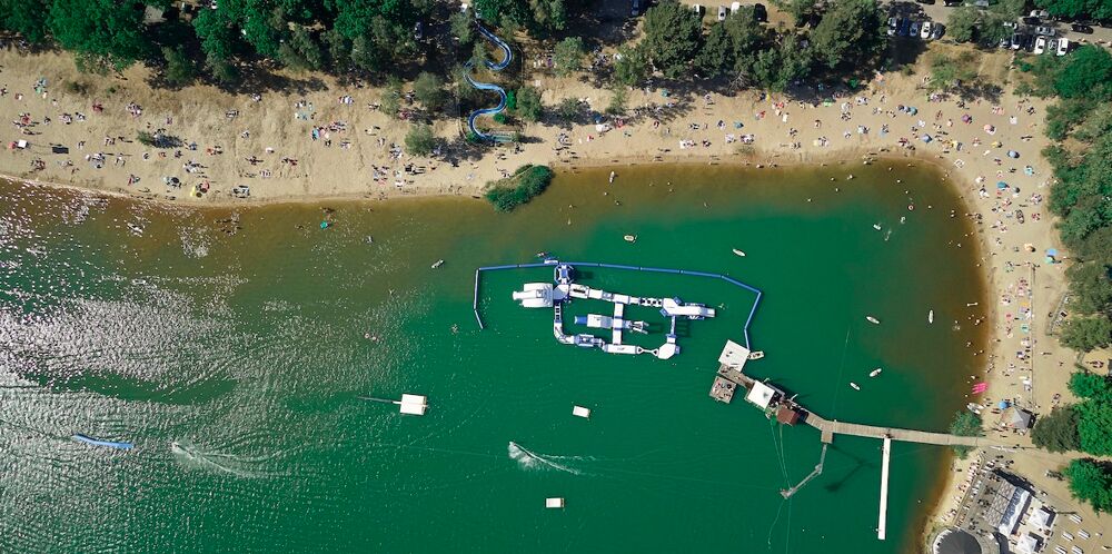 Strand Blauer See Garbsen