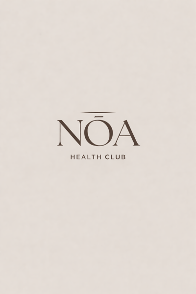 NOA Health Club - Melissa Bitto Logo