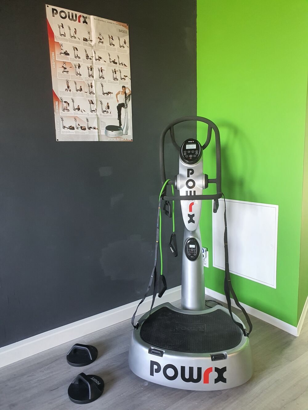 Vibrationsplatte