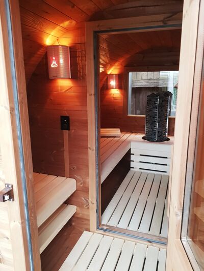 Sauna im Hallenbad Warmsen