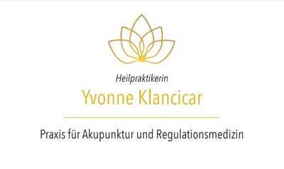 Heilpraktikerin Yvonne Klancicar Logo