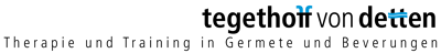 Tegethoff von Detten Physiotherapie- und Trainingszentrum Logo