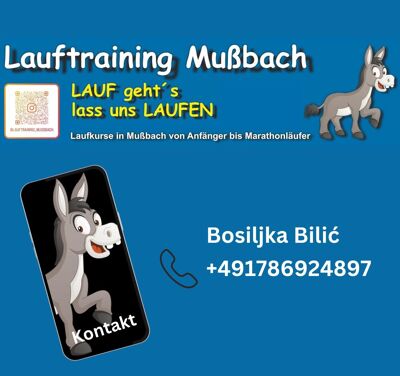 Bosiljka Bilic - Lauftraining Neustadt