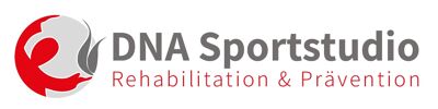 DNA Sportstudio - Rehabilitation & Prävention Logo