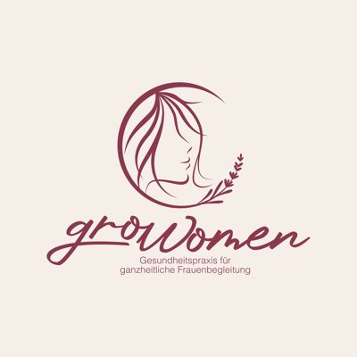 GroWomen - Gesundheitspraxis für ganzheitliche Frauenbegleitung Logo