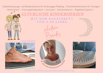 Andrea Brandes - Glückliche Zukunft - Schwülper Logo