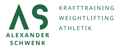 Alexander Schwenk Kraft-, Weightlifting- & Athletik-Coaching  Logo