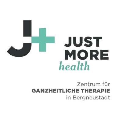 J+JUST MORE Fitness Logo