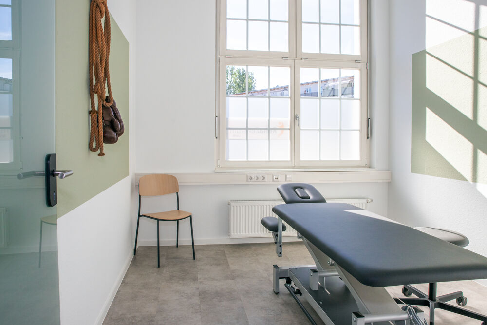 Physiotherapiekabine