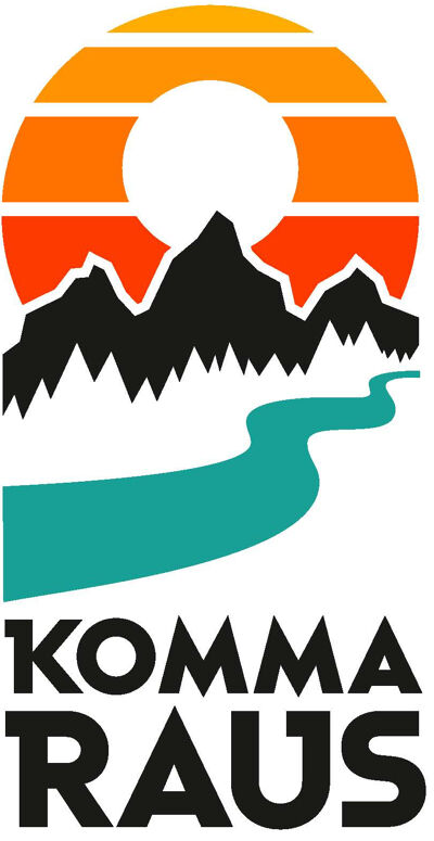 KommaRaus - Kanuverleih Bleichwiese Logo