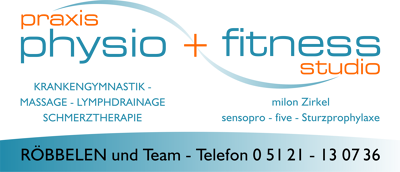 Praxis Physio Petra Röbbelen Fitness