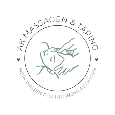 AK Massagen & Taping Logo