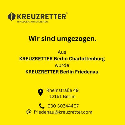 Kreuzretter Berlin Charlottenburg