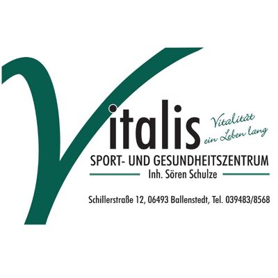 Vitalis Sport- und Gesundheitszentrum Logo