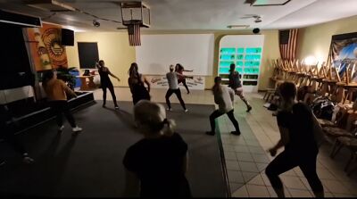 Zumba mit Nancy - BENNS CLUBHAUS