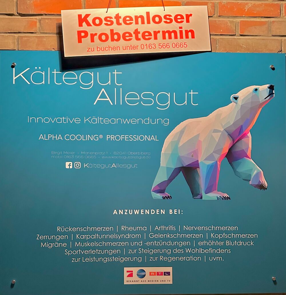 KältegutAllesgut in 82041 Oberbiberg bei Oberhaching