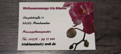 Iris Bläsius - Wellnessmassage