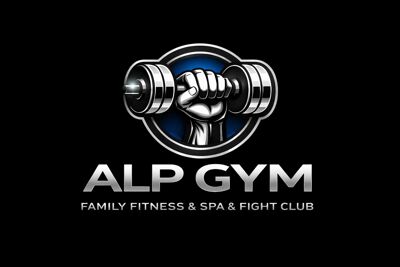 Alp Gym Family Fitness Logo