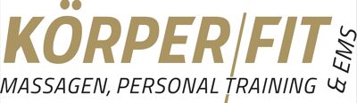 Körperfit - Personal Training, EMS & Massagen  Logo