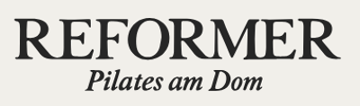 Reformer Pilates am Dom Logo