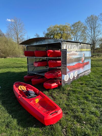 KAYAKOMAT Bremen Stadtwaldsee Logo