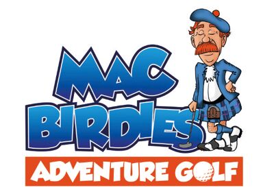 MacBirdies Adventure Golf Logo