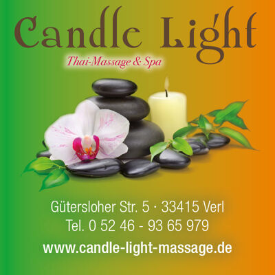 Candle Light Massage und Spa Logo