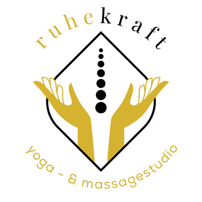 ruhekraft Yoga und Massagestudio Logo