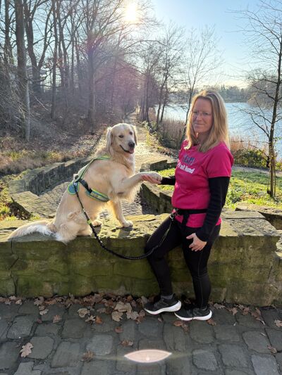 Fit mit Hund Anja Moch