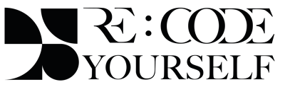 RE:CODE YOURSELF by Davina Sparmann Logo
