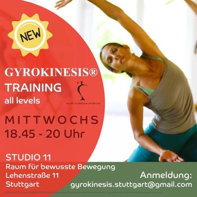 Gyrokinesis Training Logo