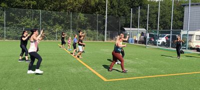 Zumba mit Nancy - Marbacher Sport- und Freizeitzentrum