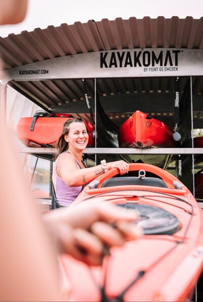 Kayakomat Stralsund - öffentlicher Strand Logo