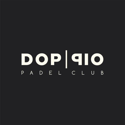 Doppio Padel Logo