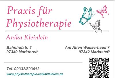 Praxis für Physiotherapie Anika Kleinlein