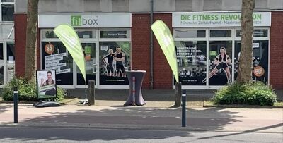 Fitbox Herten Disteln Logo