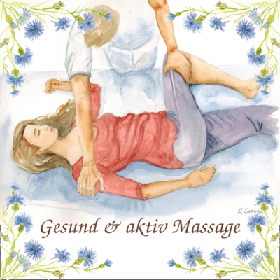 Gesund & aktiv Massage Logo