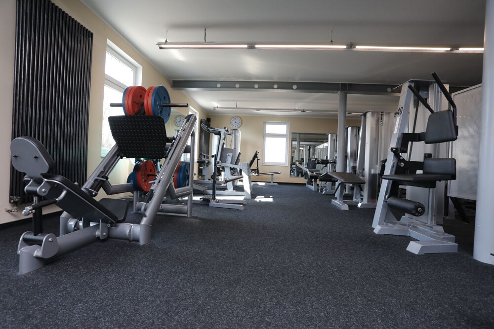 Krafttraining Obergeschoss