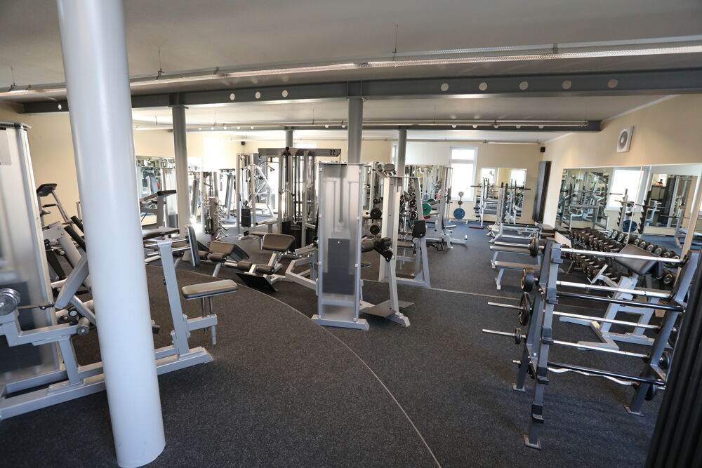 Krafttraining Erdgeschoss