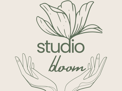 Studio Bloom Wellness für Körper Geist und Seele Logo