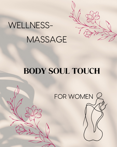 BODY SOUL TOUCH Wellnessmassage Logo